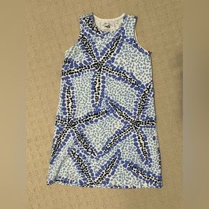 Magi Gold Beachy print dress